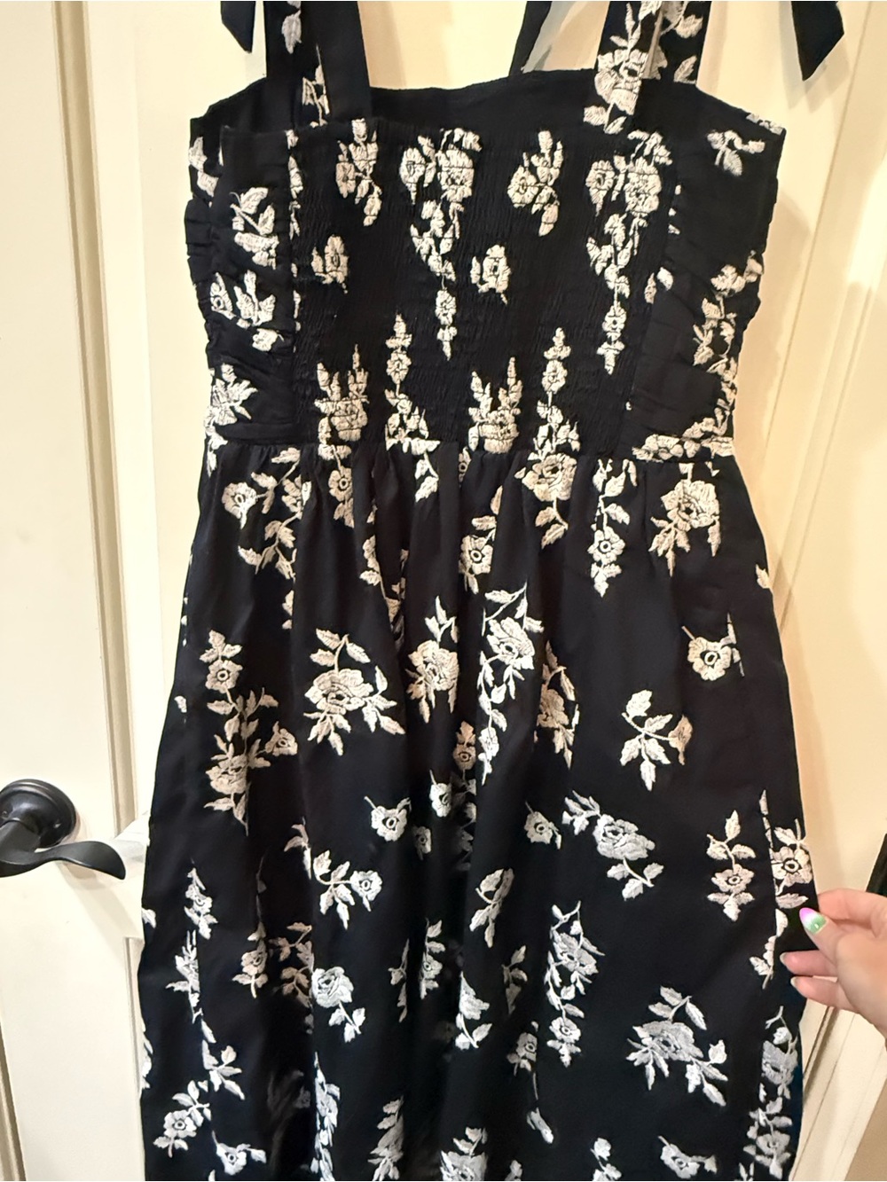 Abercrombie & Fitch Emerson Tie-Strap Maxi - Picture 5 of 9